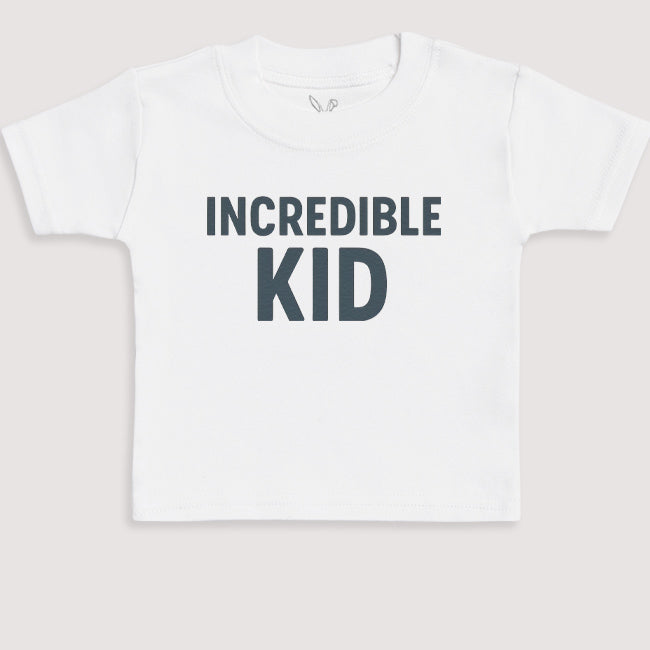 Incredible Kid - Baby Gift Set - Baby Bodysuit Gift Set