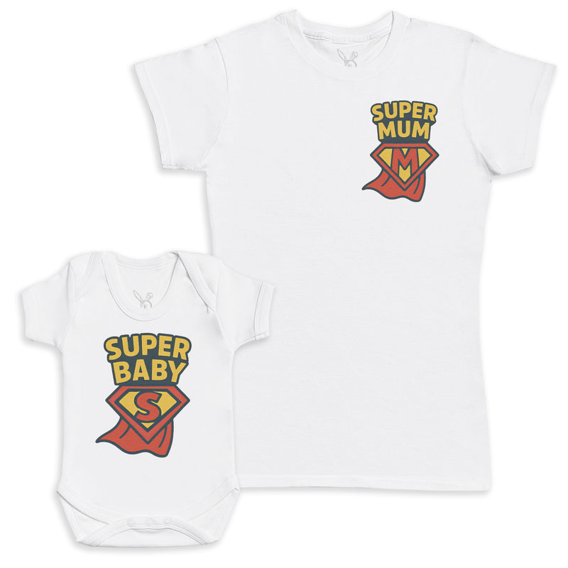 Super Baby - Baby Gift Set - Baby Bodysuit Gift Set