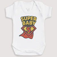 Super Baby - Baby Gift Set - Baby Bodysuit Gift Set