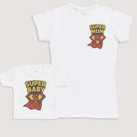 Super Baby - Baby Gift Set - Baby Bodysuit Gift Set