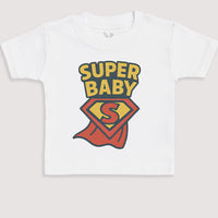 Super Baby - Baby Gift Set - Baby Bodysuit Gift Set