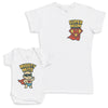 Mighty Mite - Baby Gift Set - Baby Bodysuit Gift Set