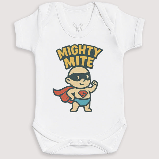 Mighty Mite - Baby Gift Set - Baby Bodysuit Gift Set