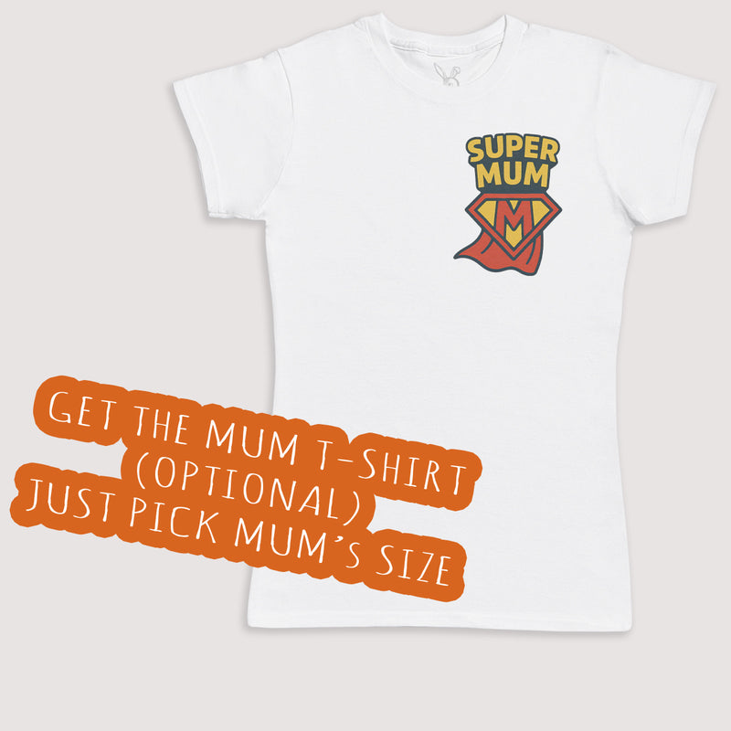 Mighty Mite - Baby Gift Set - Baby Bodysuit Gift Set