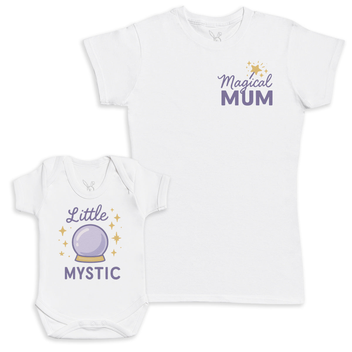 Little Mystic - Baby Gift Set - Baby Bodysuit Gift Set