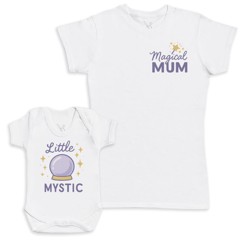 Little Mystic - Baby Gift Set - Baby Bodysuit Gift Set