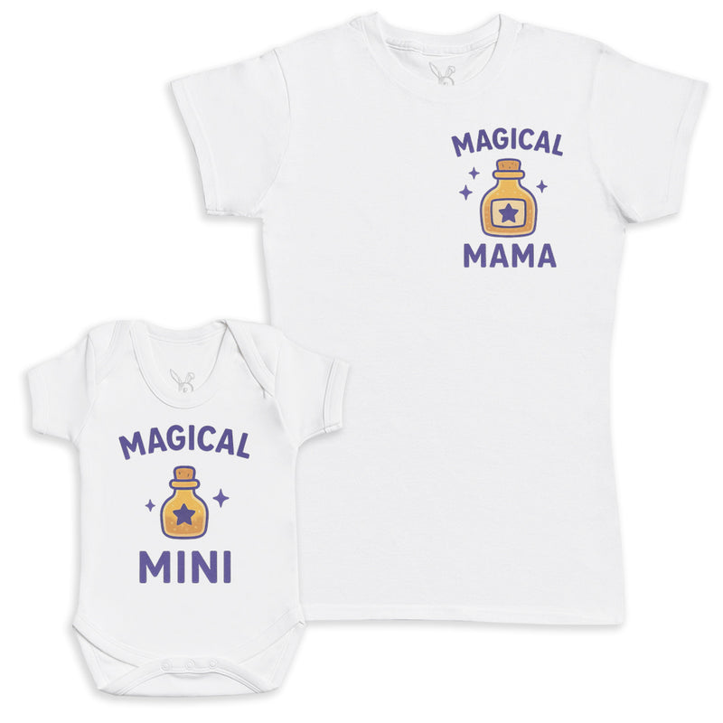 Magical Mini - Baby Gift Set - Baby Bodysuit Gift Set