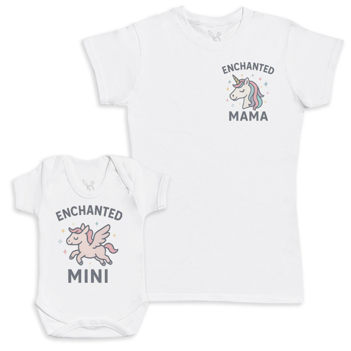 Enchanted Mini - Baby Gift Set - Baby Bodysuit Gift Set