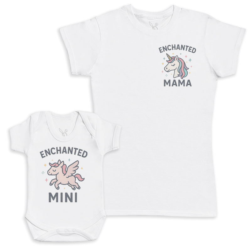 Enchanted Mini - Baby Gift Set - Baby Bodysuit Gift Set
