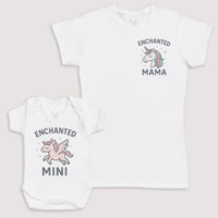 Enchanted Mini - Baby Gift Set - Baby Bodysuit Gift Set
