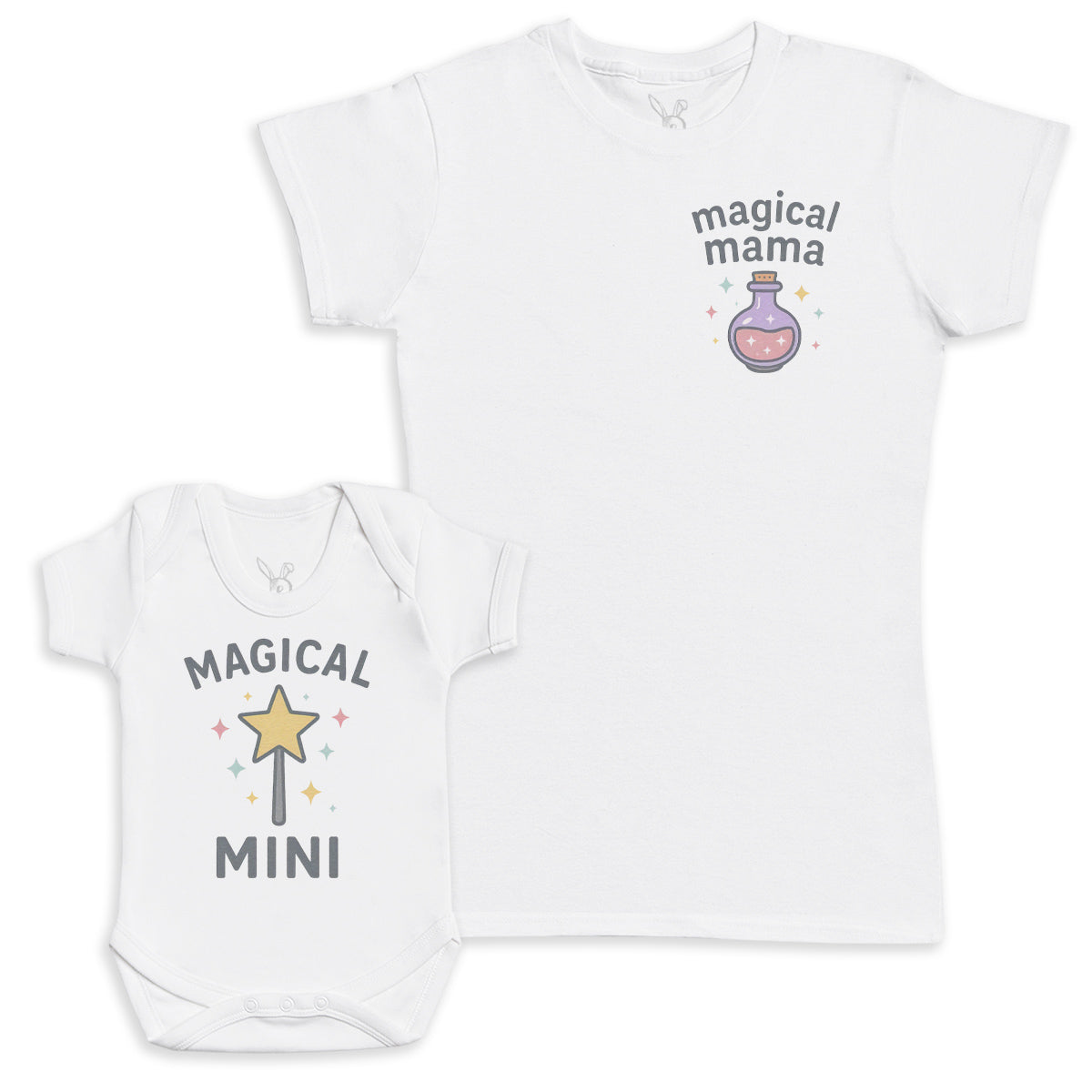 Magical Mini - Baby Gift Set - Baby Bodysuit Gift Set
