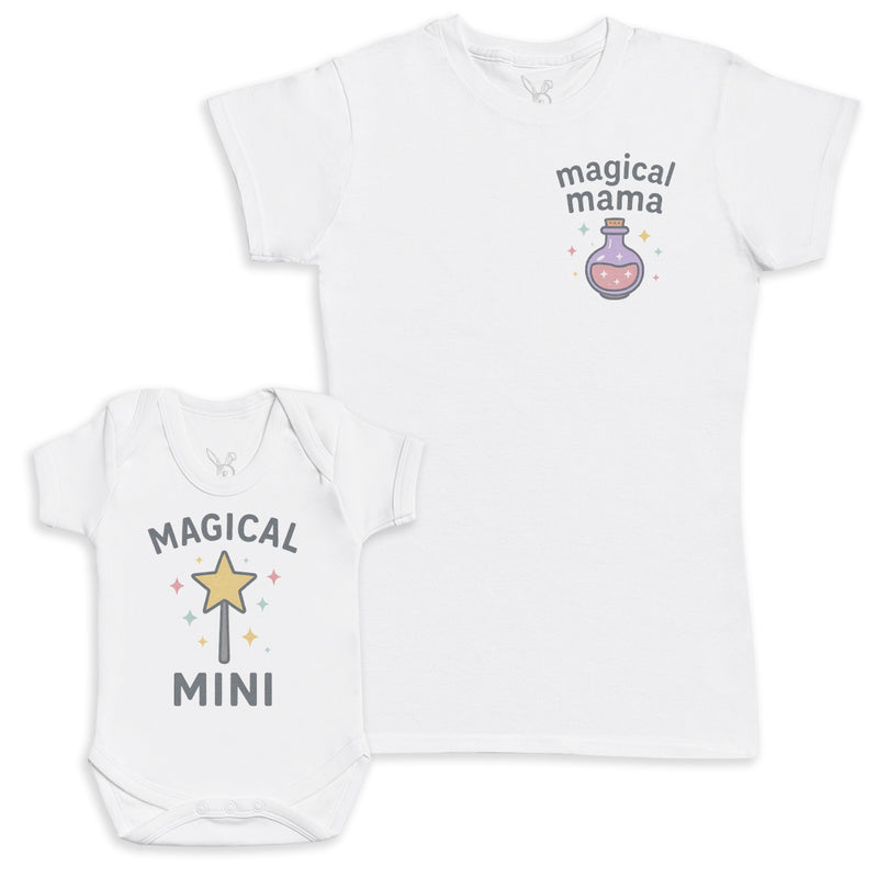 Magical Mini - Baby Gift Set - Baby Bodysuit Gift Set