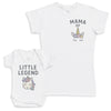 Little Legend - Baby Gift Set - Baby Bodysuit Gift Set
