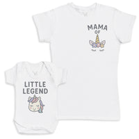 Little Legend - Baby Gift Set - Baby Bodysuit Gift Set