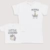 Little Legend - Baby Gift Set - Baby Bodysuit Gift Set