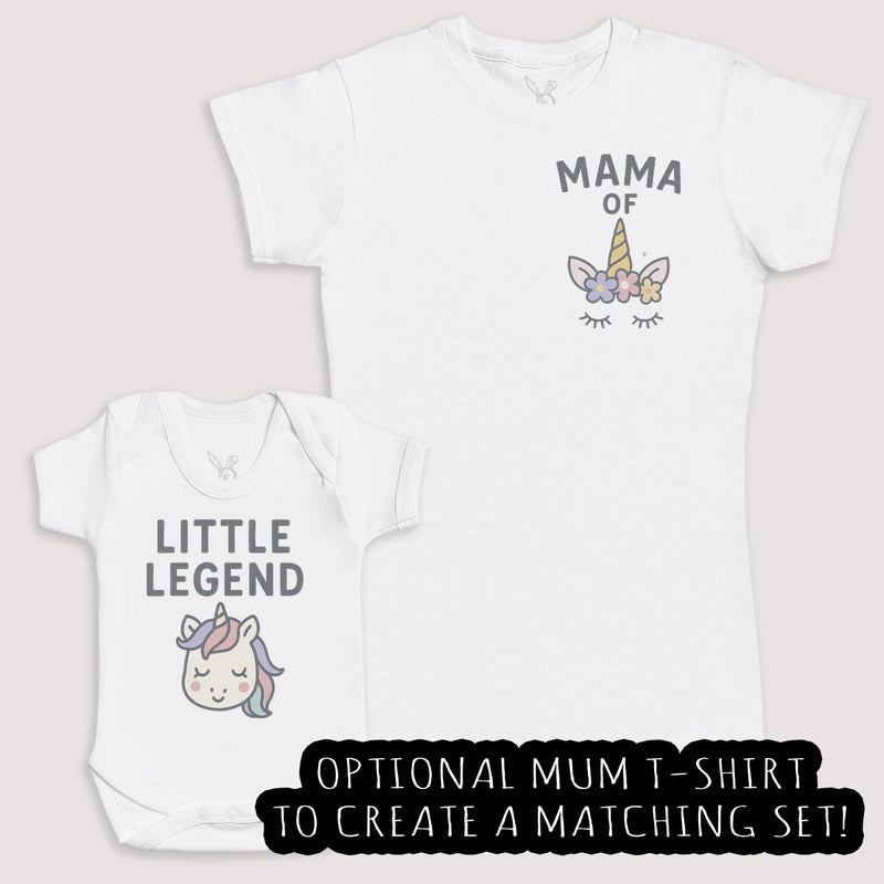 Little Legend - Baby Gift Set - Baby Bodysuit Gift Set