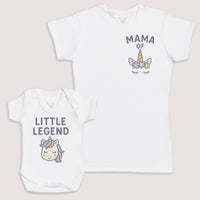 Little Legend - Baby Gift Set - Baby Bodysuit Gift Set