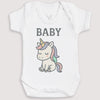 Baby Unicorn - Baby Gift Set - Baby Bodysuit Gift Set