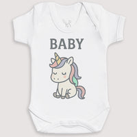Baby Unicorn - Baby Gift Set - Baby Bodysuit Gift Set
