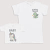 Baby Unicorn - Baby Gift Set - Baby Bodysuit Gift Set