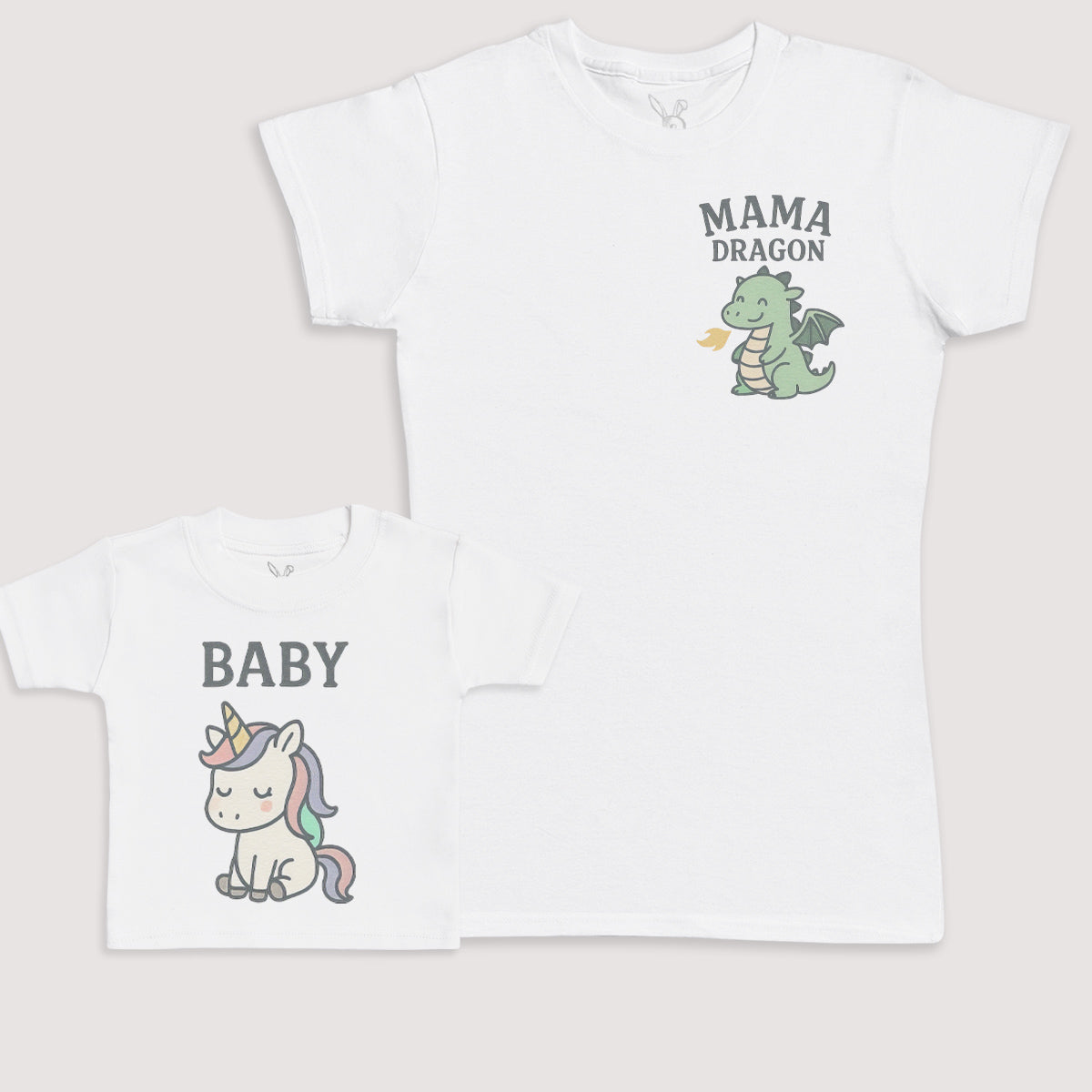 Baby Unicorn - Baby Gift Set - Baby Bodysuit Gift Set