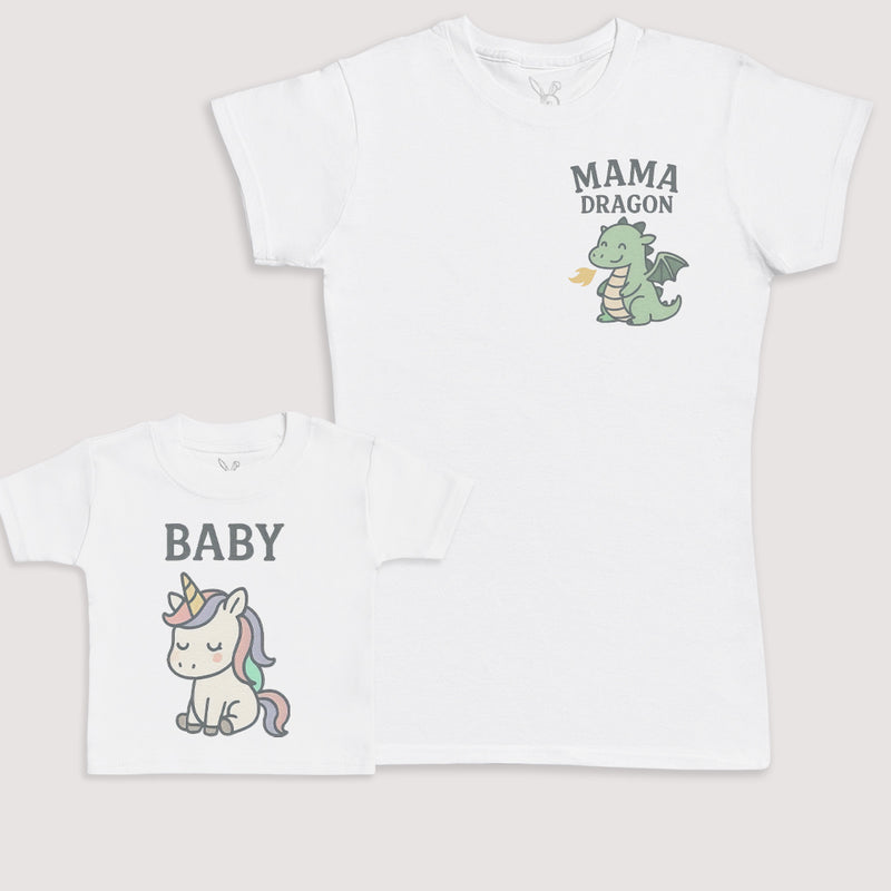 Baby Unicorn - Baby Gift Set - Baby Bodysuit Gift Set