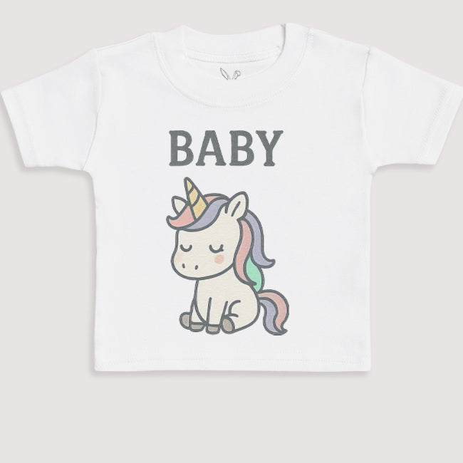 Baby Unicorn - Baby Gift Set - Baby Bodysuit Gift Set