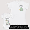 Baby Unicorn - Baby Gift Set - Baby Bodysuit Gift Set