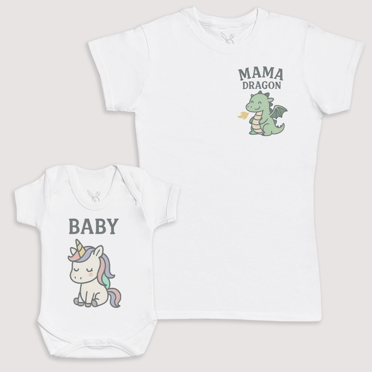 Baby Unicorn - Baby Gift Set - Baby Bodysuit Gift Set