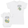 Little Dragon - Baby Gift Set - Baby Bodysuit Gift Set