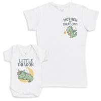 Little Dragon - Baby Gift Set - Baby Bodysuit Gift Set