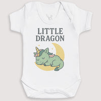 Little Dragon - Baby Gift Set - Baby Bodysuit Gift Set