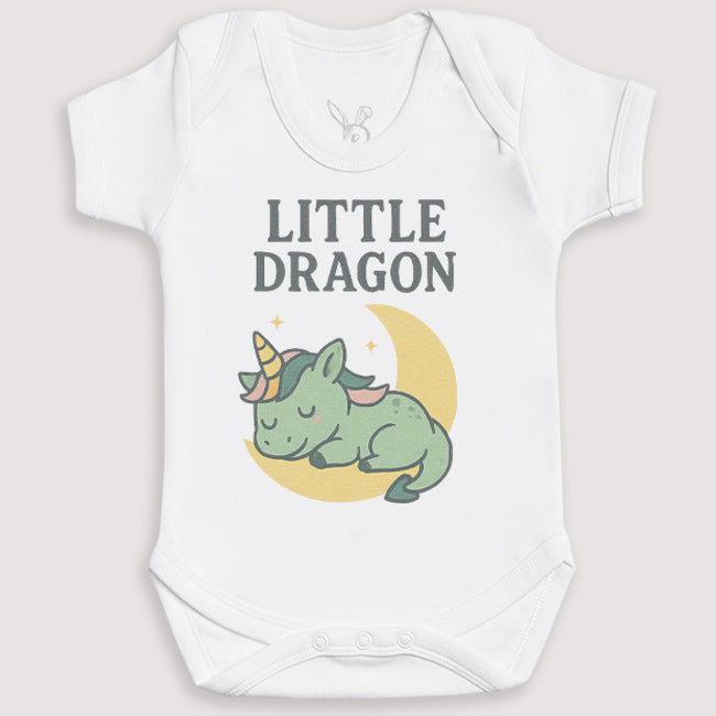 Little Dragon - Baby Gift Set - Baby Bodysuit Gift Set