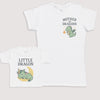 Little Dragon - Baby Gift Set - Baby Bodysuit Gift Set