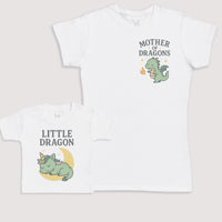 Little Dragon - Baby Gift Set - Baby Bodysuit Gift Set