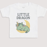 Little Dragon - Baby Gift Set - Baby Bodysuit Gift Set