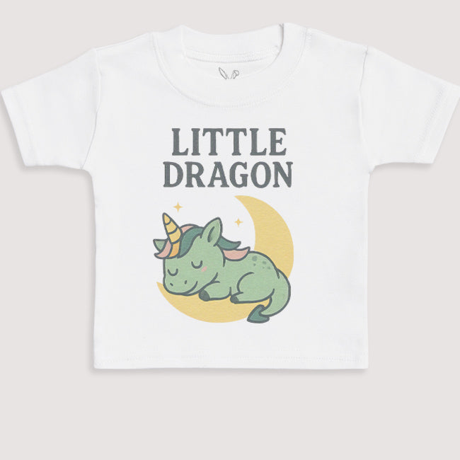 Little Dragon - Baby Gift Set - Baby Bodysuit Gift Set