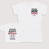 Mission Nappy Impossible - Baby Gift Set - Baby Bodysuit Gift Set