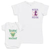 Baby Mischief - Baby Gift Set - Baby Bodysuit Gift Set