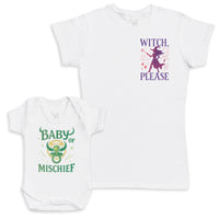 Baby Mischief - Baby Gift Set - Baby Bodysuit Gift Set