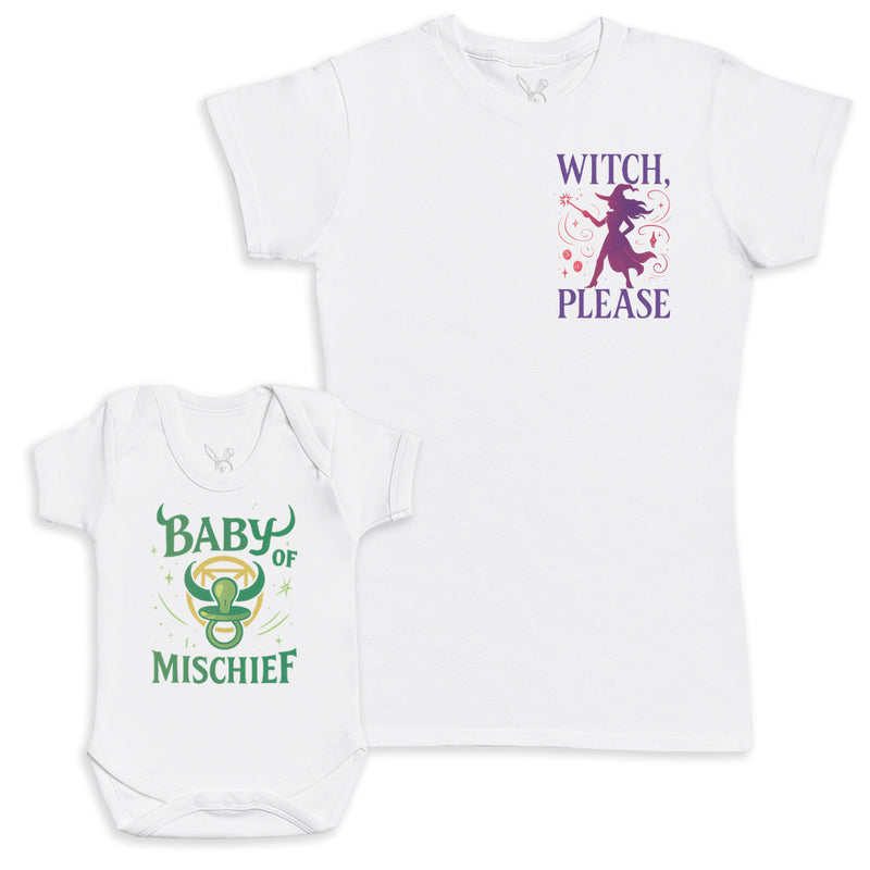 Baby Mischief - Baby Gift Set - Baby Bodysuit Gift Set