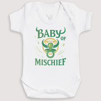 Baby Mischief - Baby Gift Set - Baby Bodysuit Gift Set