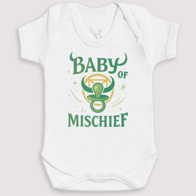 Baby Mischief - Baby Gift Set - Baby Bodysuit Gift Set