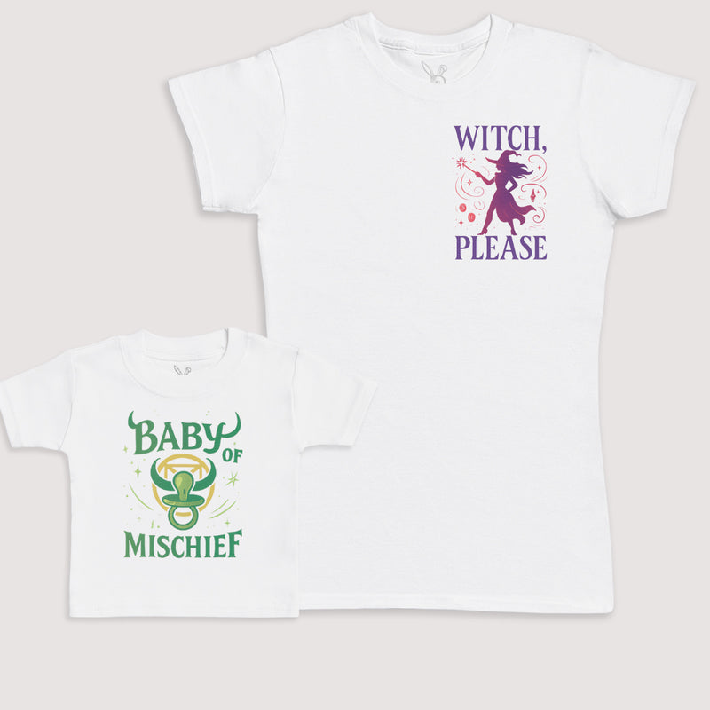 Baby Mischief - Baby Gift Set - Baby Bodysuit Gift Set