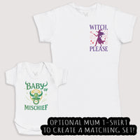 Baby Mischief - Baby Gift Set - Baby Bodysuit Gift Set