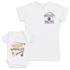 Wand Wiggler - Baby Gift Set - Baby Bodysuit Gift Set