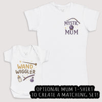 Wand Wiggler - Baby Gift Set - Baby Bodysuit Gift Set