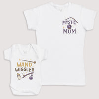 Wand Wiggler - Baby Gift Set - Baby Bodysuit Gift Set