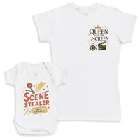 Scene Stealer - Baby Gift Set - Baby Bodysuit Gift Set