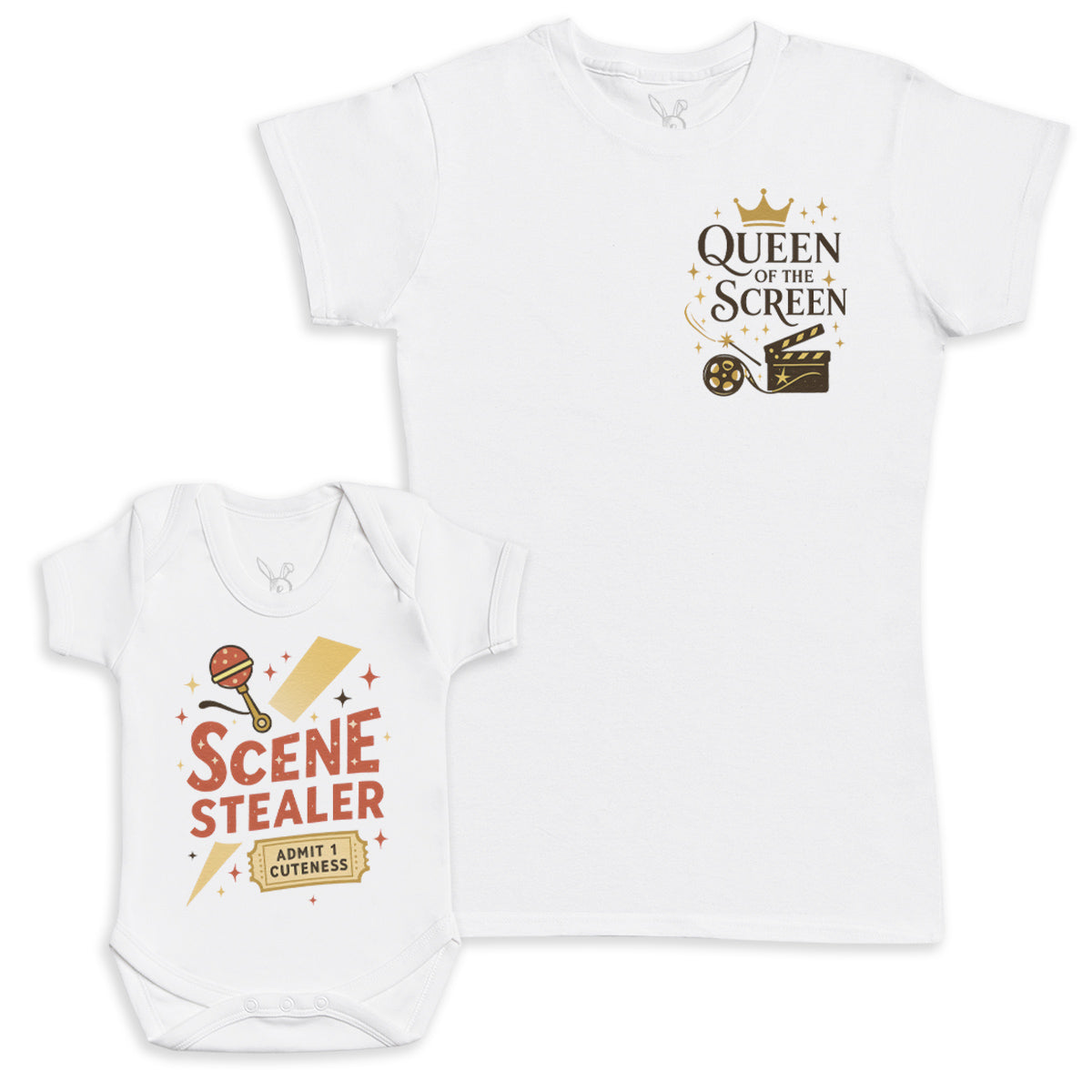 Scene Stealer - Baby Gift Set - Baby Bodysuit Gift Set